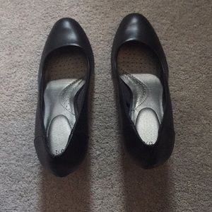 Time and Tru black heels, size 6 1/2